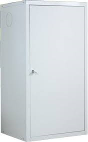 Pezzotti Kesselschutzgehäuse weiß, 105 x 60 x 43 cm