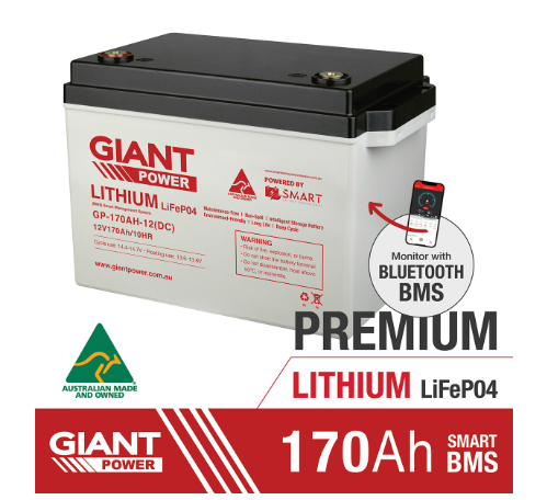 170AH 12V Lithium Battery 170AH 12V Lithium Battery - Art. 25840