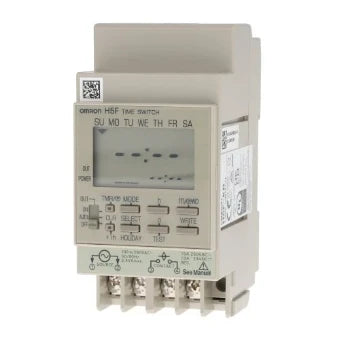 OMRON H5F 4007M Digitale Schaltuhr fuer Schalttafelbau 50 mm