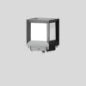 BEGA 84004 Standaard fuer tuin-/voetpadLeuchte 220 mm