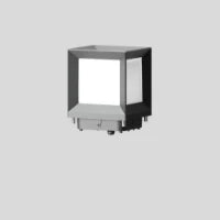BEGA 84004 Standaard fuer tuin-/voetpadLeuchte 220 mm