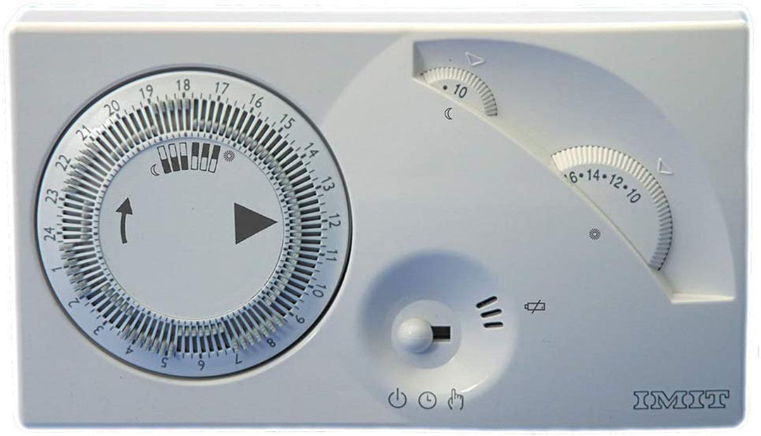 IMIT Analoger elektronischer Uhrenthermostat CHRONOMIX, Tagesprogramm