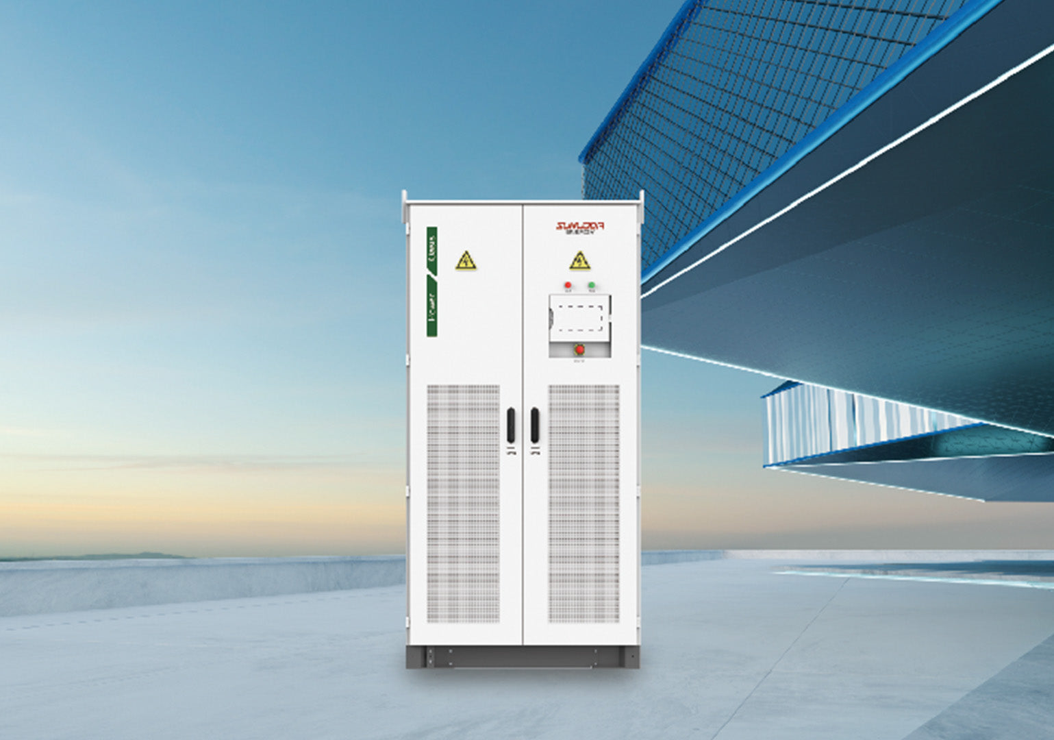 Sunwoda Oasis Rack Pro+ 200 kWh Indoor kaufen | Solarics – Solarics GmbH