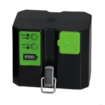 HAUPA 130331 Standaard batterij (oplaadbaar) 65 mm