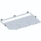 ABB 2CPX046226R9999 RZ66 Invoerplaat voor op sparing kast/lessenaar