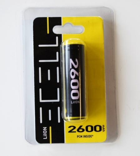 ECELL LiIon 18650-2600 inkl. PCB