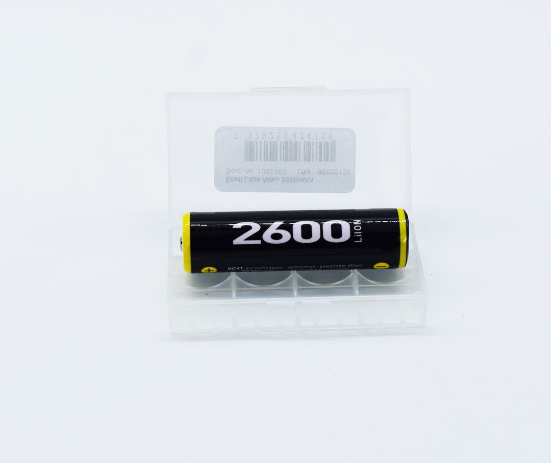 ECELL LiIon 18650-2600 inkl. PCB
