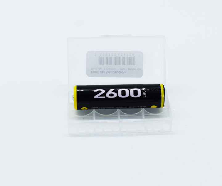 ECELL LiIon 18650-2600 inkl. PCB