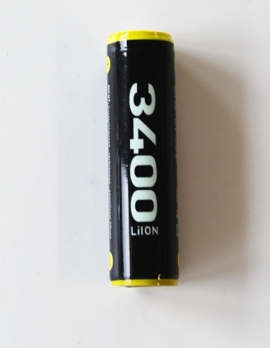ECELL LiIon 18650-2600 mAh Akku inkl. PCB (Panasonic Inside) - Zuverlässige Energie mit hochwertiger Panasonic-Zelle