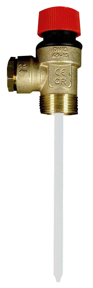 Thermische Ablaufsicherung 3/4" 3 bar, eingestellt auf 90 °C