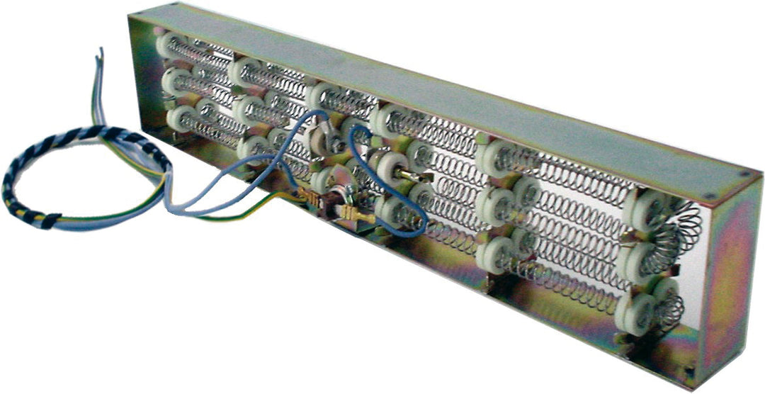 Escoclima Elektro-Heizregister mit offenen Heizdrähten BSMC-2 2 kW 160x260 mm EC09356
