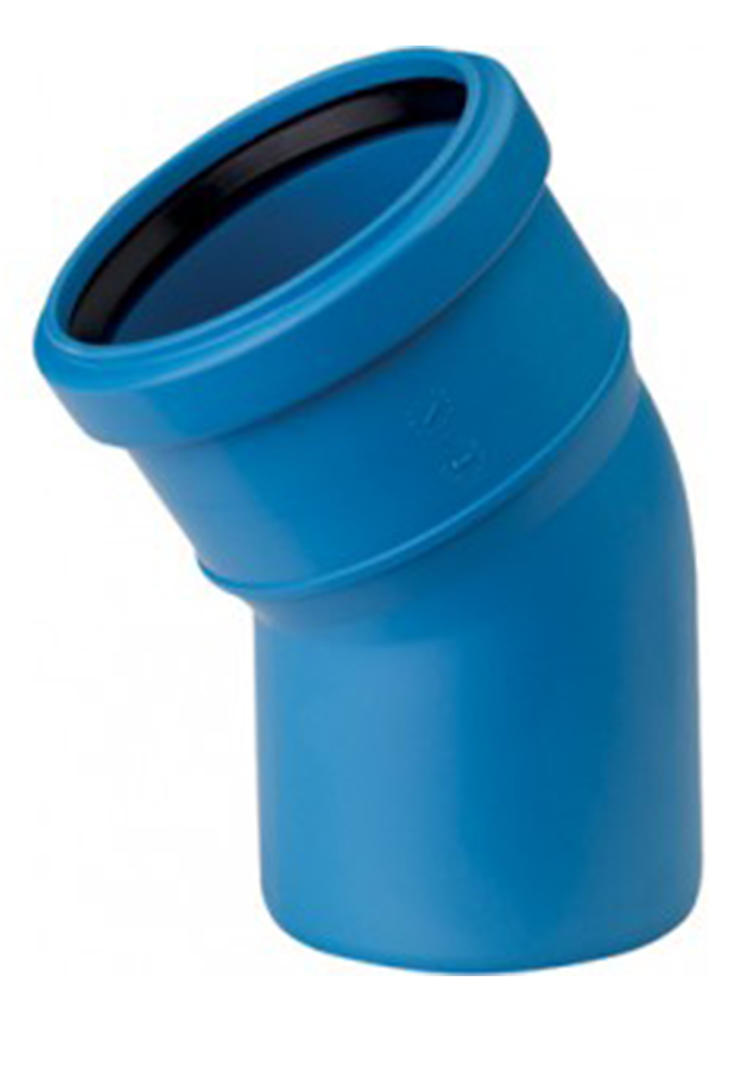Valsir Triplus Abwasserbogen 30°, Ø 90 mm, schallgedämmt