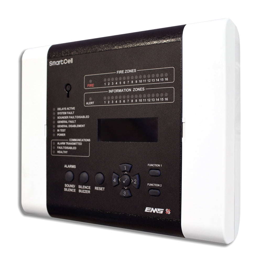 Ems SmartCell SC-CIE-230-NL Drahtlose Brandmeldezentrale Zubehör 230 V