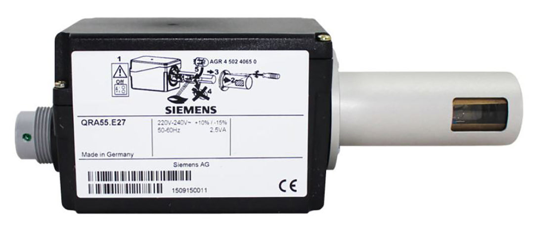 Siemens Flammenfühler (Fotozelle) für Brenner QRA55.E27