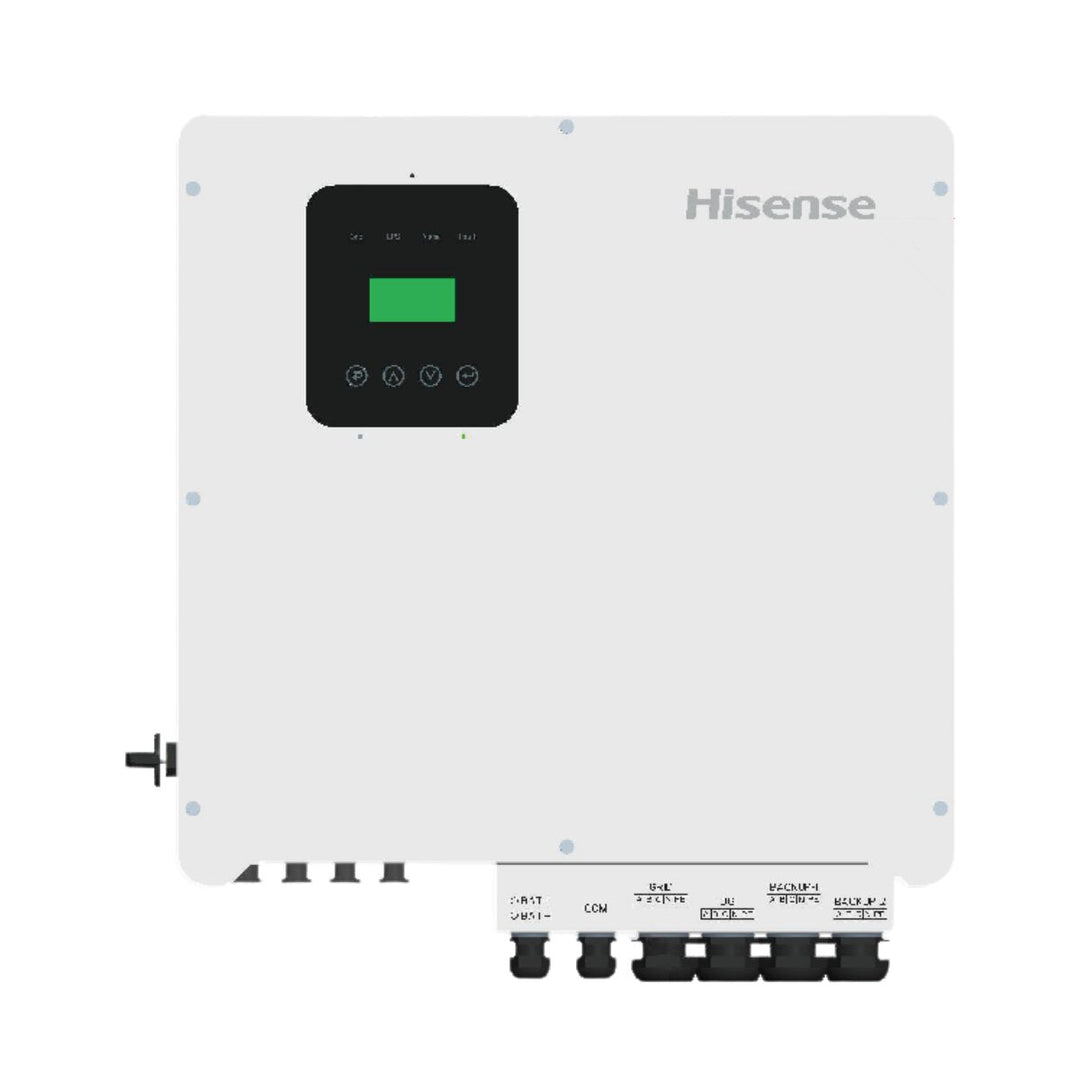Hisense Hi-Mini – Hybrid-Wechselrichter, 10 kW, Drehstrom, inkl. WLAN-Modul