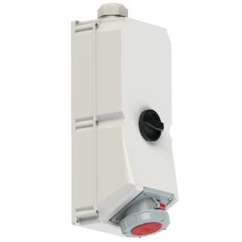 PCE 105712 75452-6V CEE-contactdoos uitschakelbaar, beveiligd (IEC 60309)