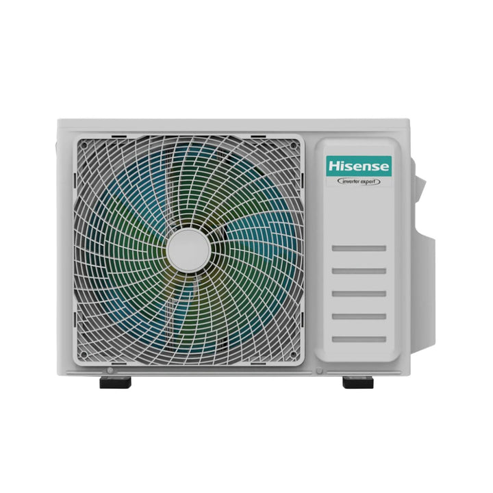 Hisense Uni HB 9000+12000 BTU – Multisplit-Klimagerät (2 Innengeräte), 5/5,5 kW, R32, A++/A++, WLAN