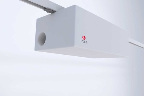 Loud Of Sweden Subwoofer TW1 Weiß
