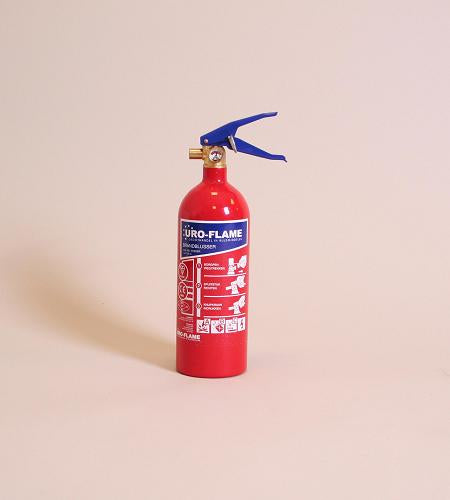 Uro Flame 10010201230 Feuerlöscher 2 kg Zubehör