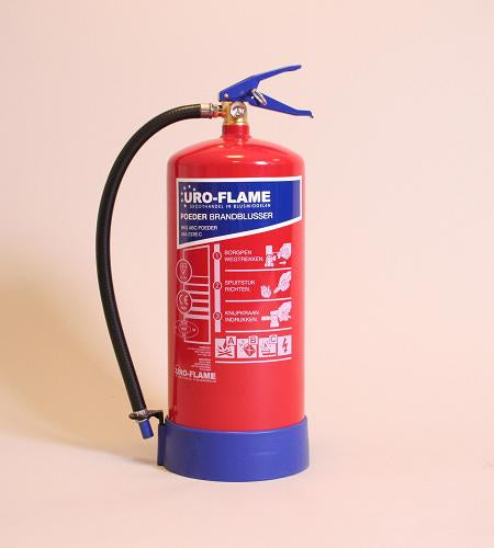 Uro Flame 10010901231 Feuerlöscher 6 kg Zubehör
