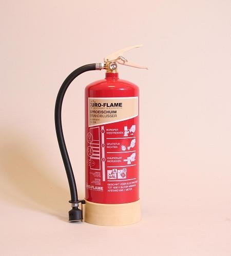 Uro Flame 10022601200 Feuerlöscher 6 l Zubehör