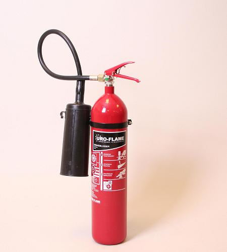 Uro Flame 10030500200 Feuerlöscher 5 kg CO2 Wechselrichter-Wechselrichter-Zubehör