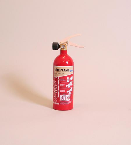 Uro Flame 10022201200 Feuerlöscher 2 l Zubehör