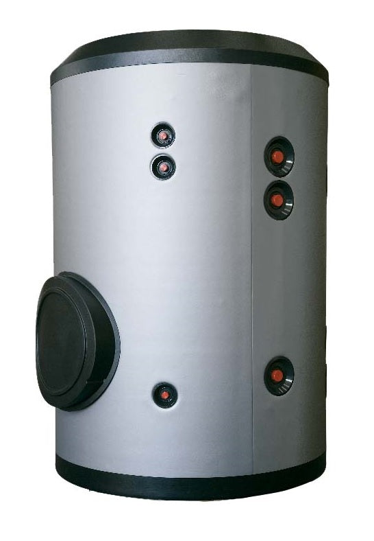 Idrogas Großspeicher vertikal IMXV 2500 RB Edelstahl AISI 316 8 bar CC01823