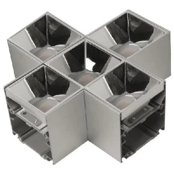 MEGAMAN MM09398 Basisunit fuer lichtlijnsysteem 133 mm