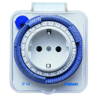 THEBEN 0260855 Timer 26 IP44 D wit-Dag