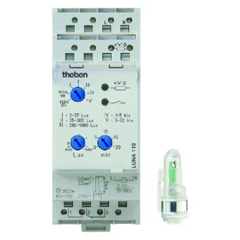 THEBEN 1104100 Schemerschakelaar fuer DIN-rail