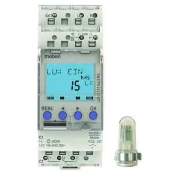 THEBEN 1110130 Schemerschakelaar fuer DIN-rail