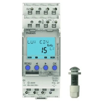 THEBEN 1110230 Schemerschakelaar fuer DIN-rail