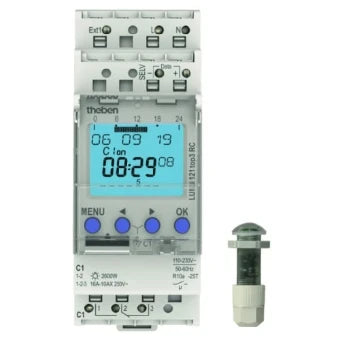 THEBEN 1210230 Schemerschakelaar fuer DIN-rail