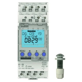 THEBEN 1220230 Schemerschakelaar fuer DIN-rail