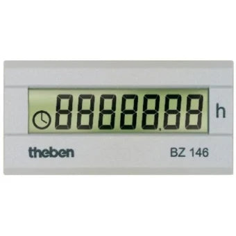 THEBEN 1460000 BZ 146 Urenteller
