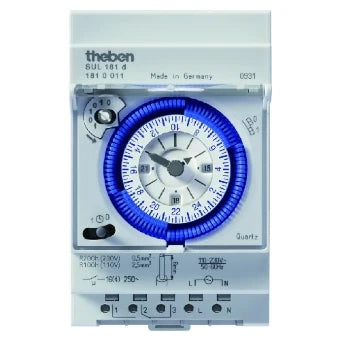 THEBEN 1810011 SUL 181 d Analoge schakelklok voor paneelbouw