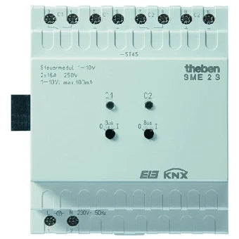 THEBEN 4910274 SME 2S KNX 1-10V