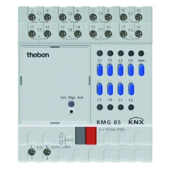 THEBEN 4930220 RMG 8 S KNX