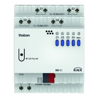 THEBEN 4940210 Schaltaktor Bussystem