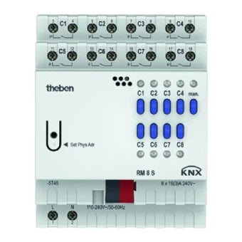 THEBEN 4940220 Schaltaktor Bussystem