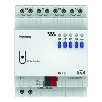 THEBEN 4940223 Schaltaktor Bussystem