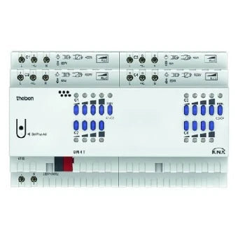 THEBEN 4940275 DM 4 T KNX
