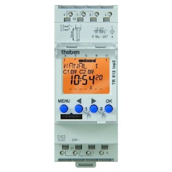 THEBEN 6124100 TR 612 top2 24V