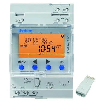 THEBEN 6414300 TR 641 top2 RC 24V UC