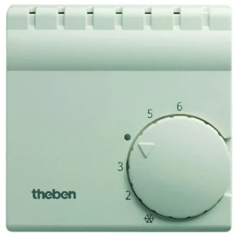 THEBEN 7020001 Ruimtethermostaat (huishoudelijk, niet industrieel) 75 mm