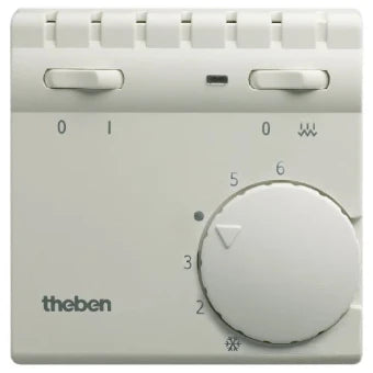 THEBEN 7070001 RAMSES 707 Ruimtethermostaat (huishoudelijk, niet industrieel)