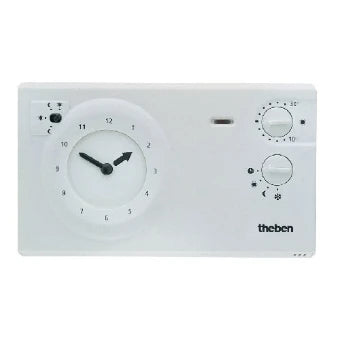 THEBEN 7220801 Ruimteklokthermostaat 150 mm
