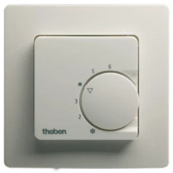 THEBEN 7410131 Ruimtethermostaat (huishoudelijk, niet industrieel) 70 mm