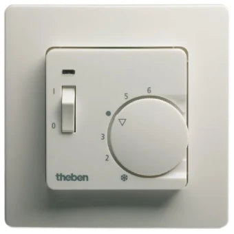 THEBEN 7460131 Ruimtethermostaat (huishoudelijk, niet industrieel) 70 mm